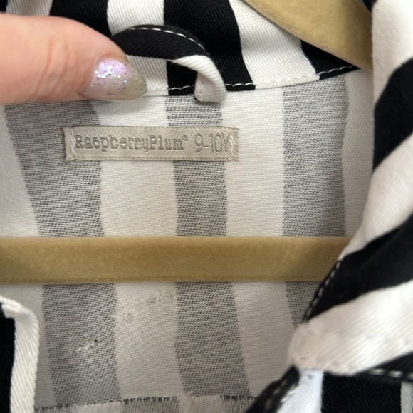 Raspberry Plum “Bowie” Denim Jacket - Picture 4 of 7